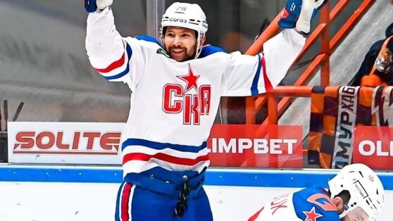    СКА разгромно обыграл "Амур" в рамках КХЛ Андрей Бурков
