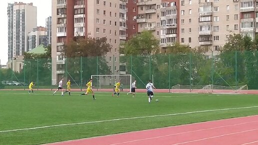 Первенство СПб по футболу: сезон продолжается 😤