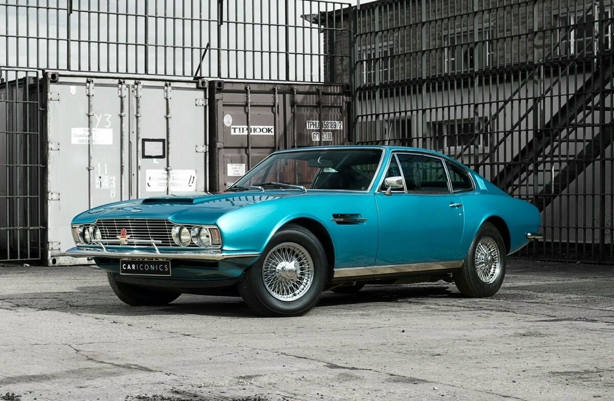 Aston Martin DBS