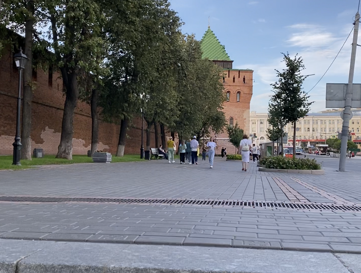 Дмитриевская башня. Фото автора.