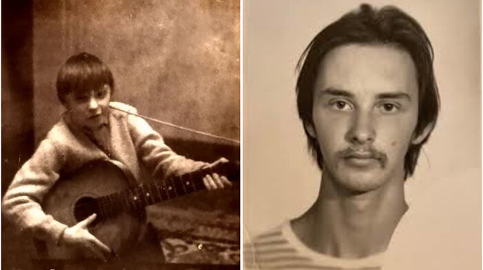 Эдмунд Шклярский в детстве и юности.