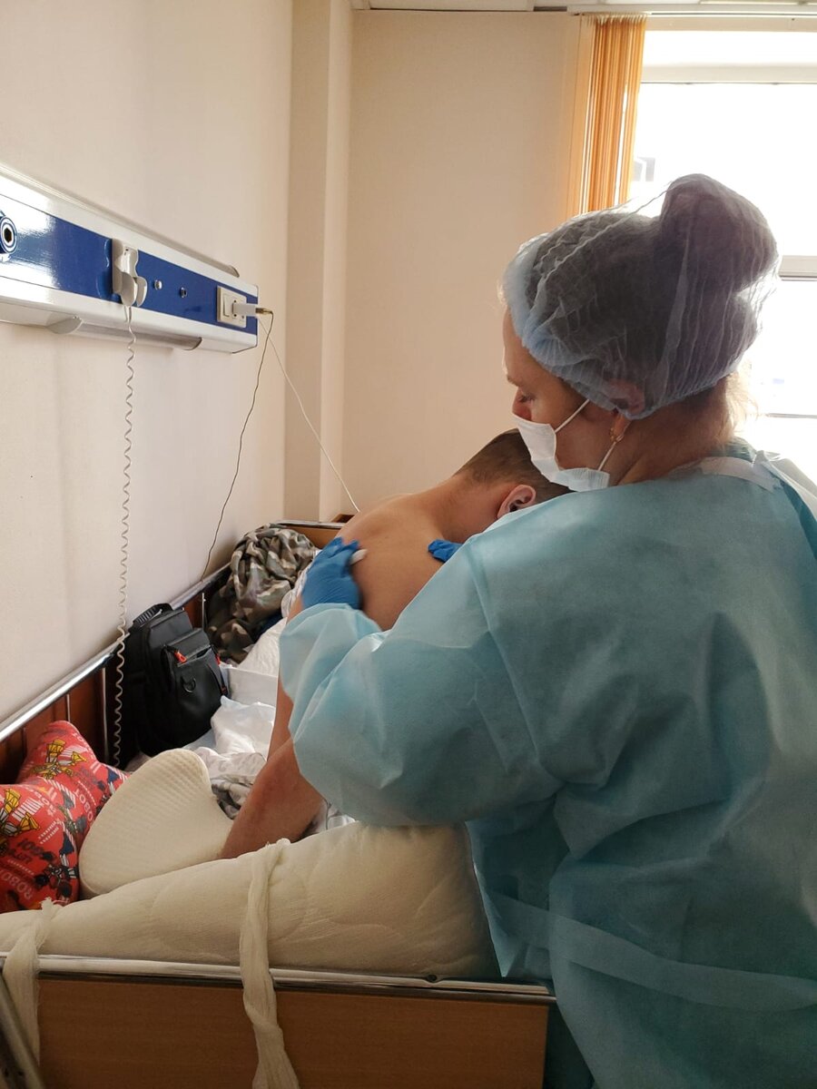 Уход за тяжелораненым