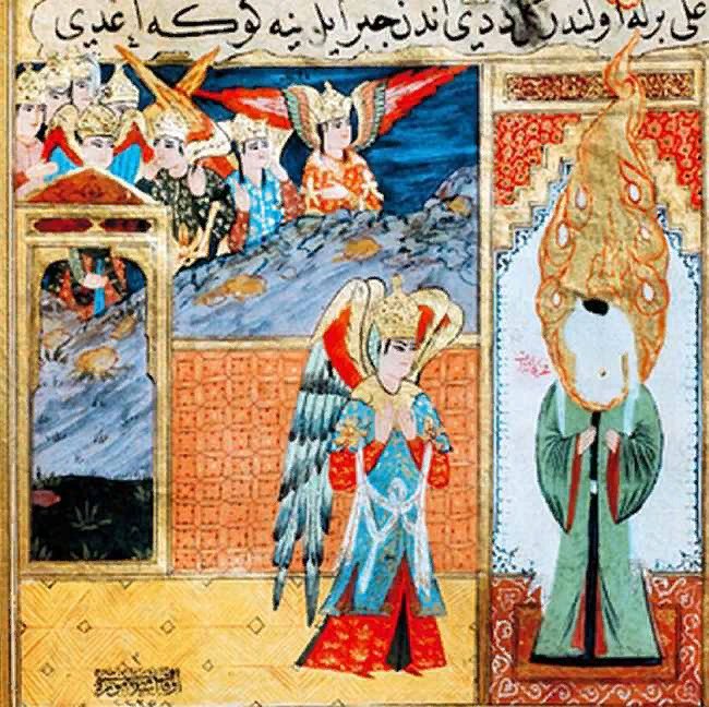 ангел джабраил явился к мухаммеду. ангел-мукаррабун джибриль. ангел джабраил. джибриль в исламе. джибриль в исламе.