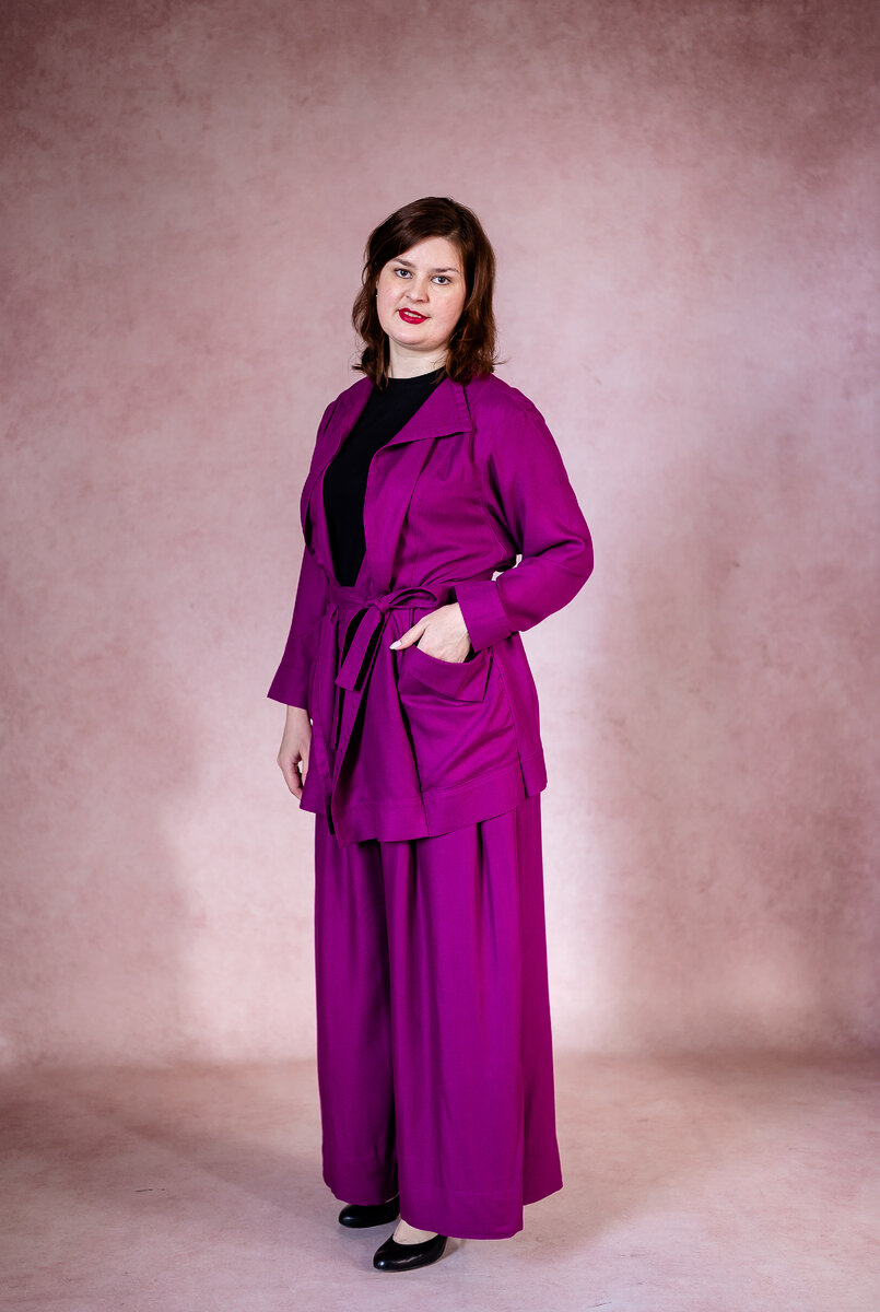 Бизнес-леди.