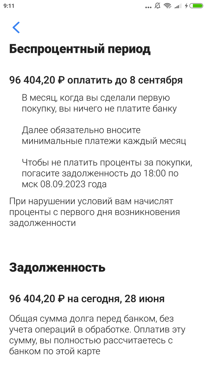 Ну, штош. За три месяца отдам. И, видимо, никуда не поеду в этом году в отпуске. Отпускные тоже пойдут на уплату долга. Отпуск по плану у меня в августе-сентябре.