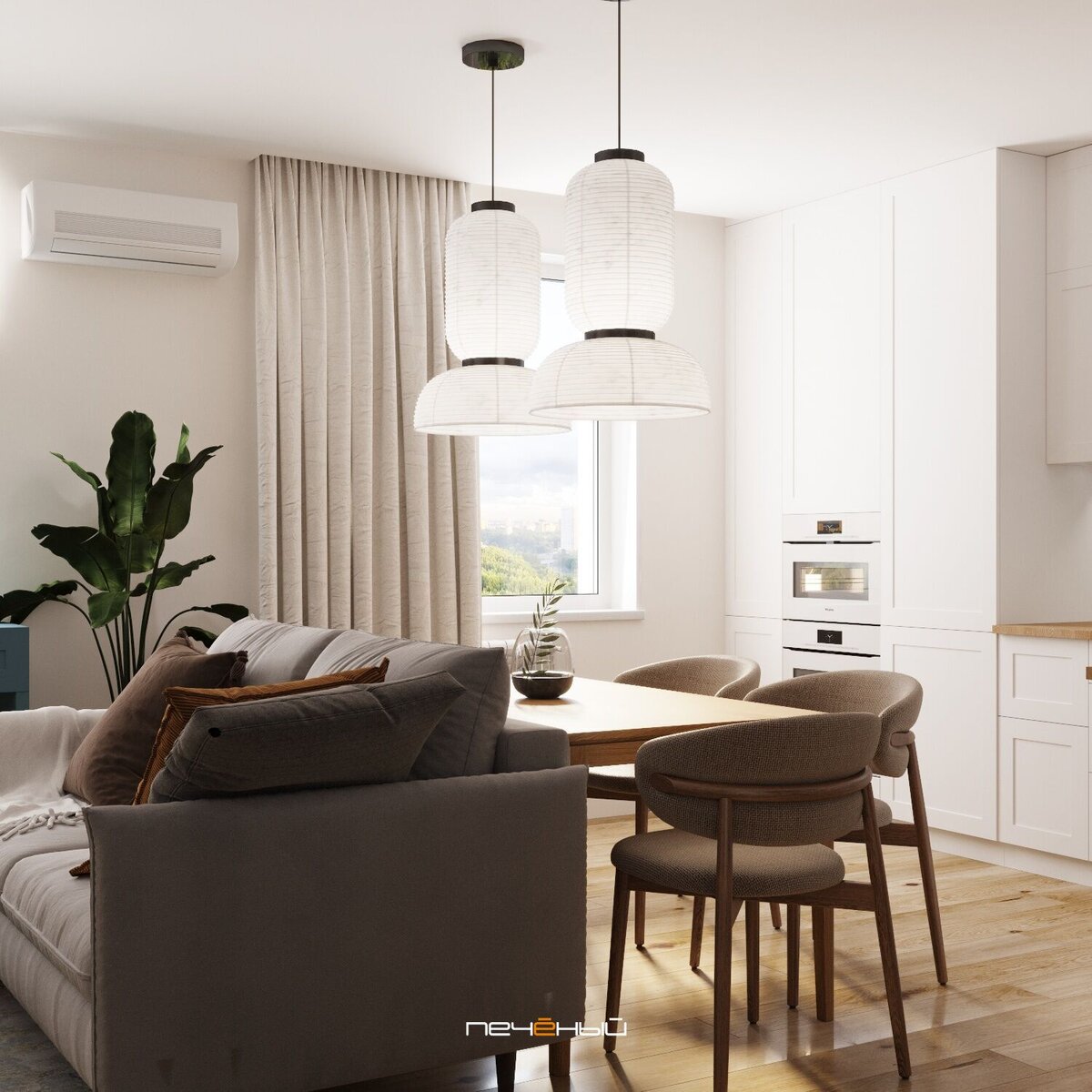 Дизайн кухни