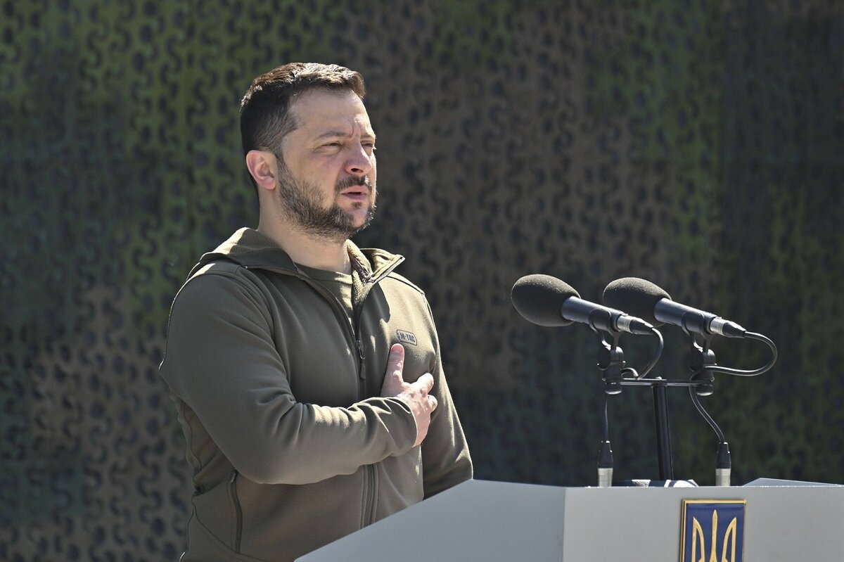 Зеленский хочет вернуть Крым, чтобы победить.  Фото: IMAGO / PRESIDENT OF UKRAINE apa / globallookpress.com