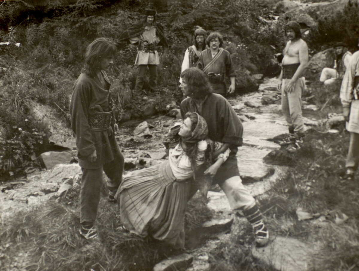 Кадр из фильма "Каменная душа", 1988 год