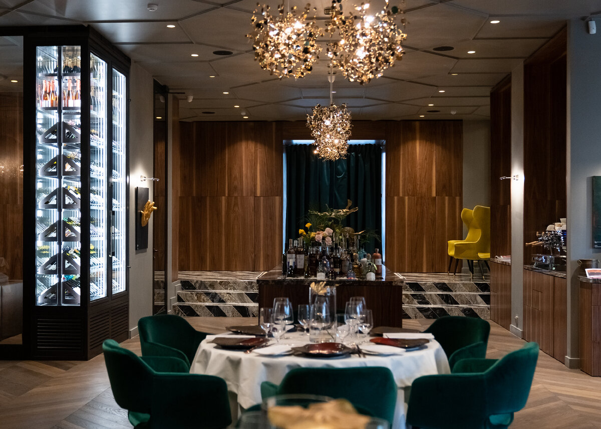 Ресторан Dolce vita интерьер