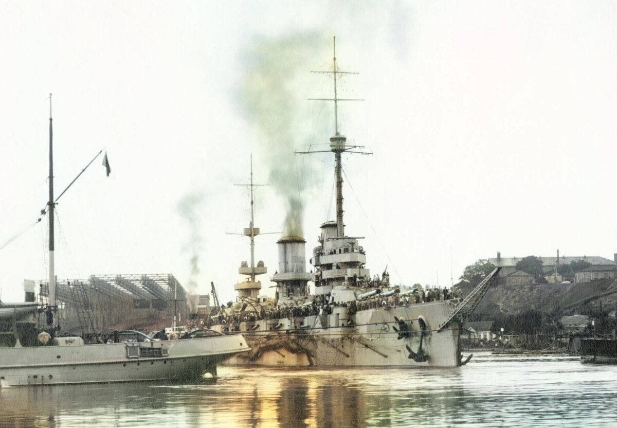 Линкор "Императрица Мария"