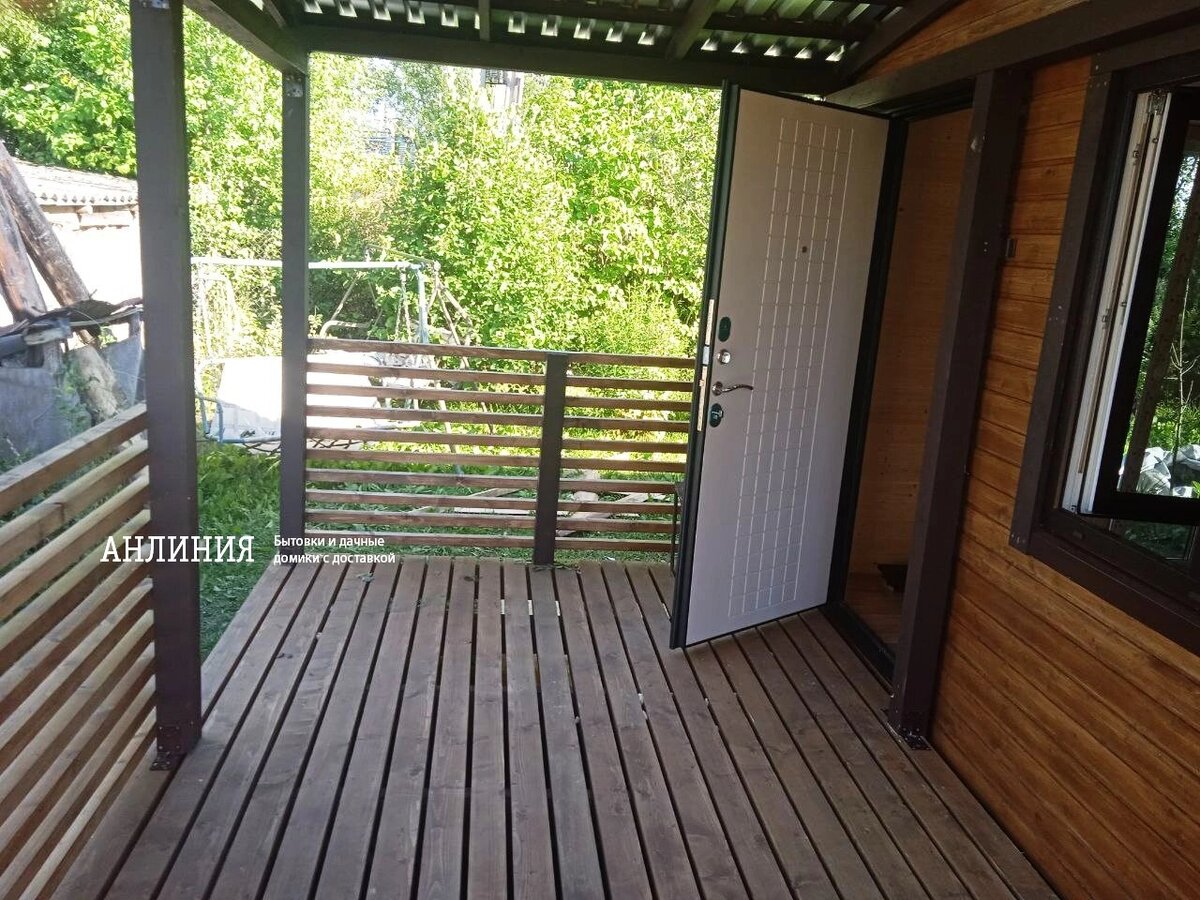 Отделка внутри дома Палисандр