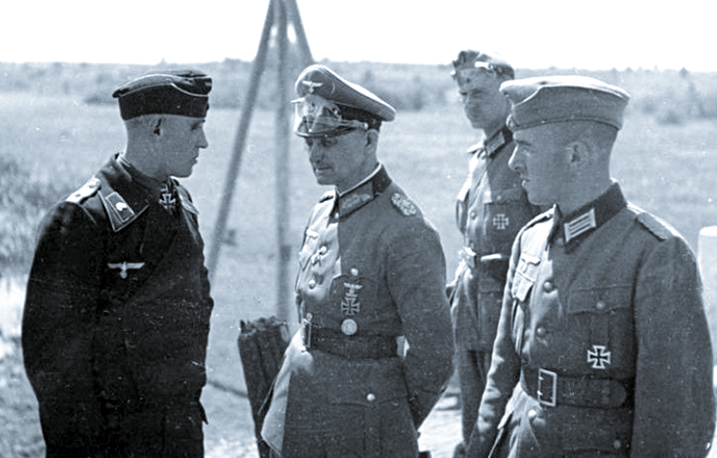 Герой повествования на Восточном фронте, 1941 г.