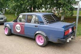 Да это самый распространеный вид тюнинга. Так как я имел такой автомобиль, хотел бы показать как изменялась именно моя машина.