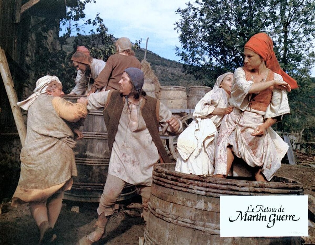 Кадр из фильма "Возвращение Мартина Герра" (1982)