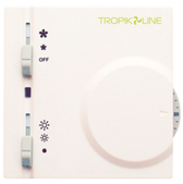 Рисунок 1. Настенный пульт управления с терморегулятором