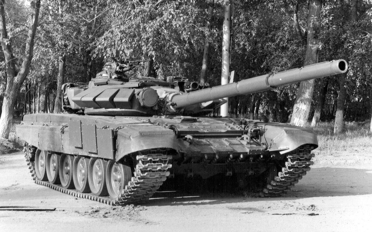 Т-72Б образца 1989 года