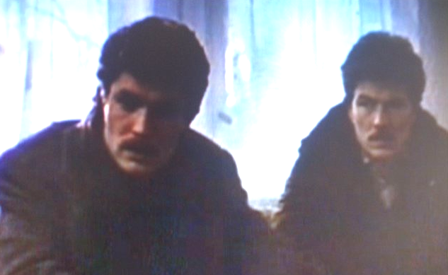 Кадр из фильма "Двойник" (1986)