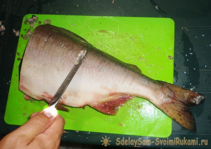 Горбуша слабосоленая - Пошаговый рецепт засолки