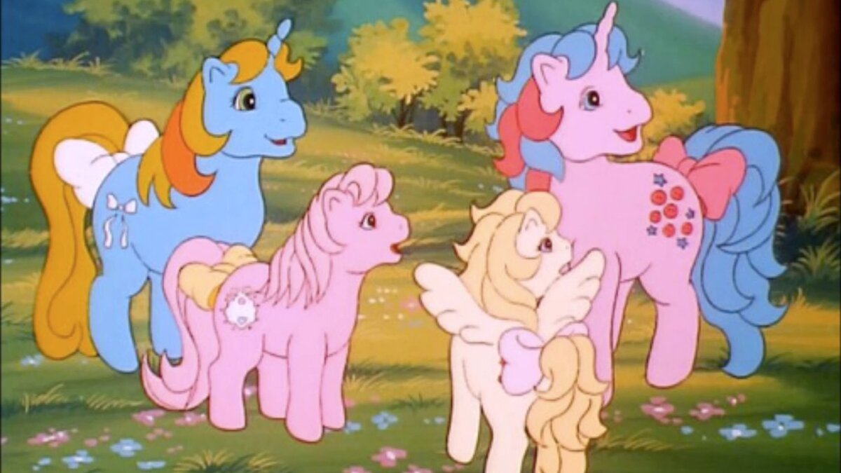 My little Pony 80s
