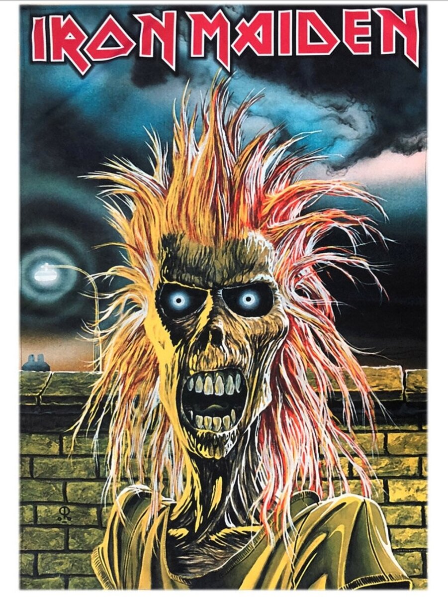 Вот на этого ужасающего персонажа, я должна была опираться в работе:)