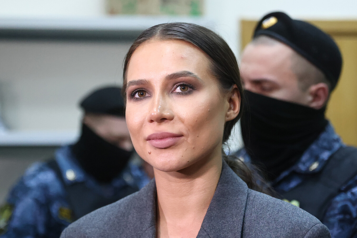 Блогер Валерия Чекалина / Фото: Станислав Красильников/ТАСС