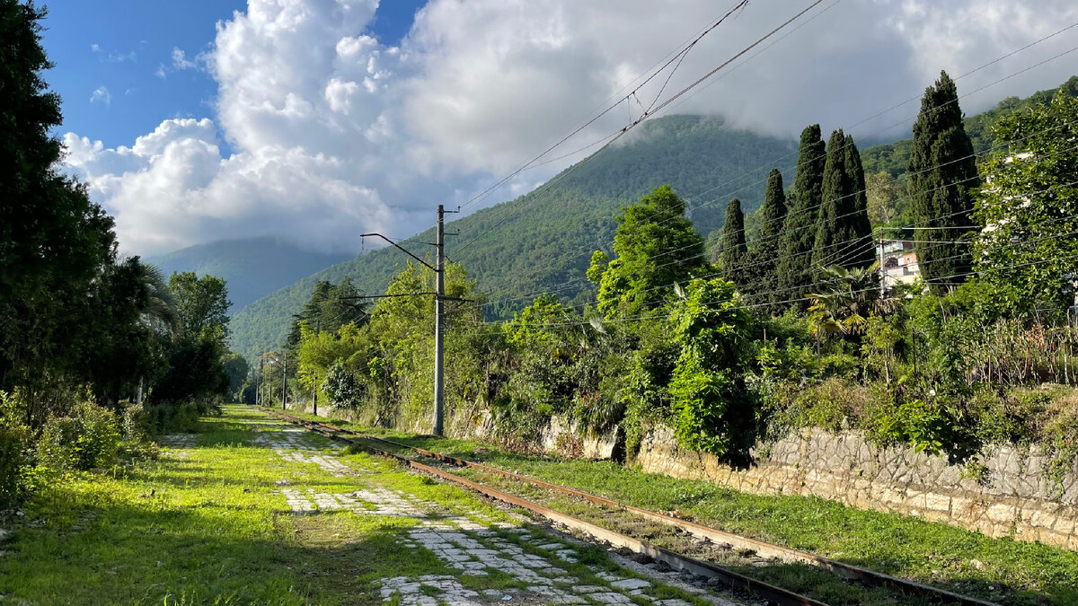 Агубедиа Абхазия село