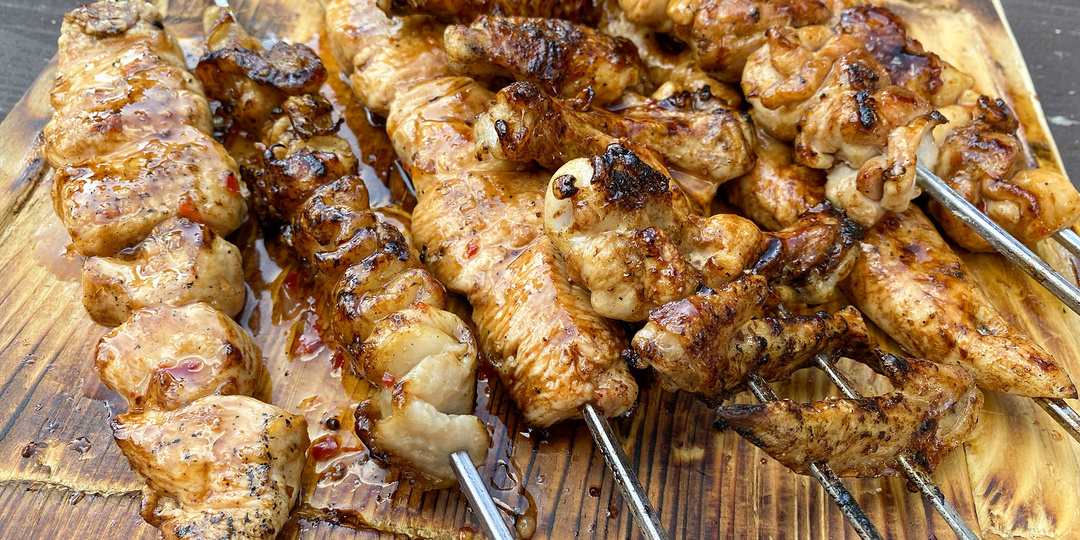 Это не шашлык - это приятное времяпрепровождение