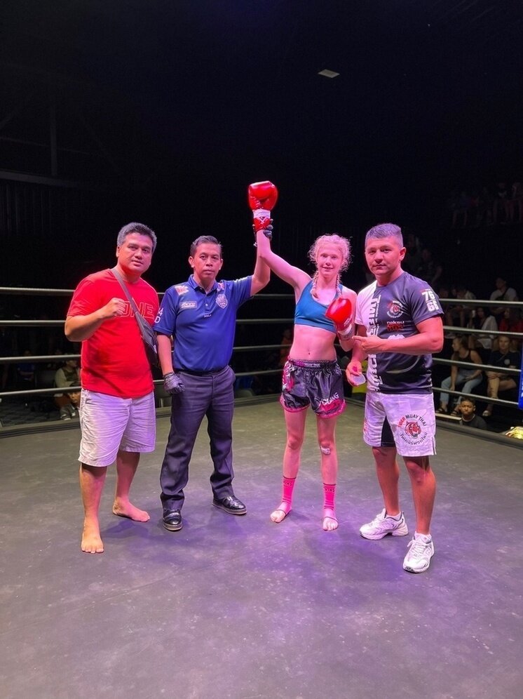     Фото: соцсеть вконтакте, группа "Тайский Бокс Серпухов, Кремёнки"