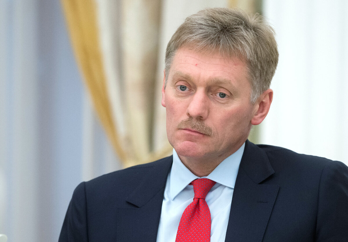 Песков молчит. Картинка из открытых источников.