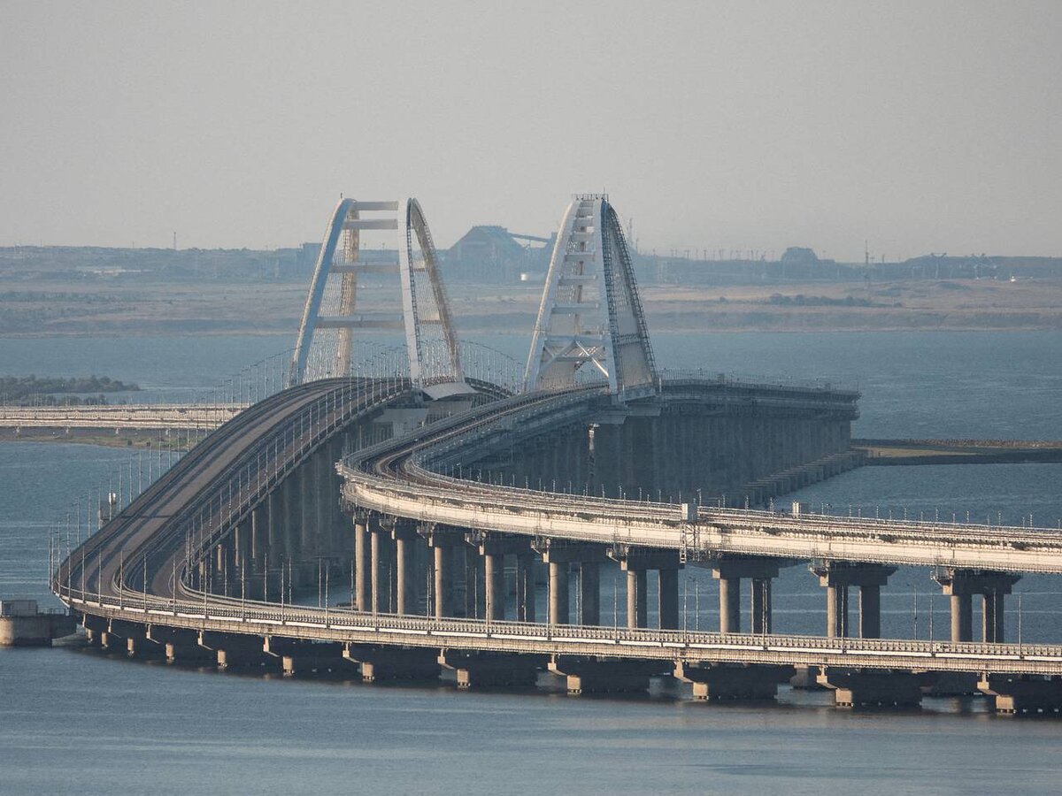 крымский мост санкт петербург