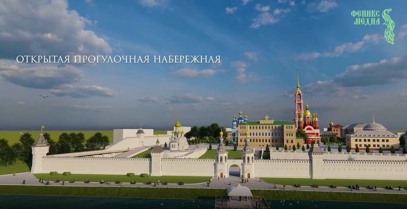 Казанский Богородичный монастырь Тамбов