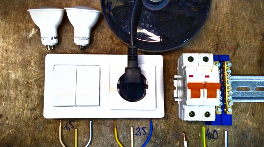 Нагрузка на провода