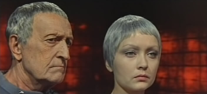 Кадр из к/ф "Молчание доктора Ивенса". Изображение взято из открытых источников