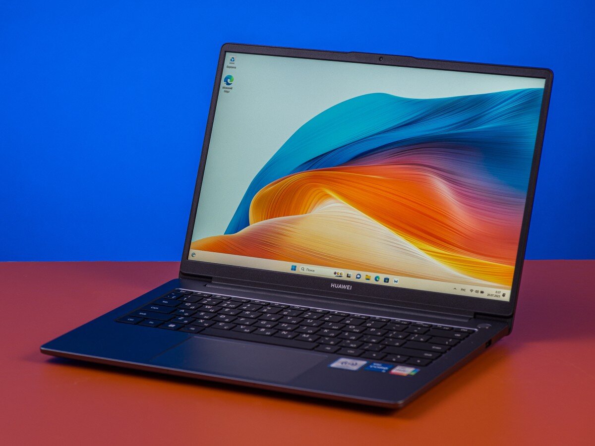    Обзор HUAWEI MateBook D14: обновления установлены