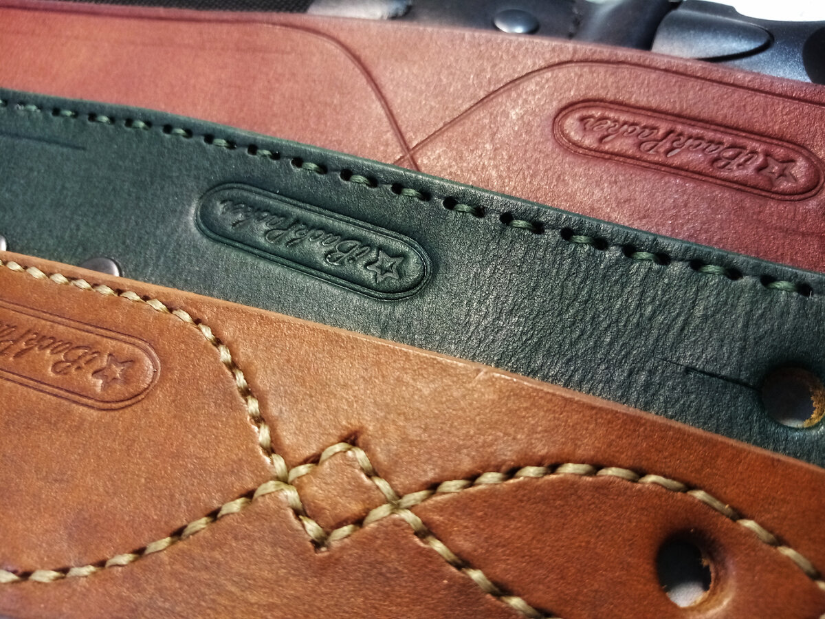 Кожаные ремни iBackPacker