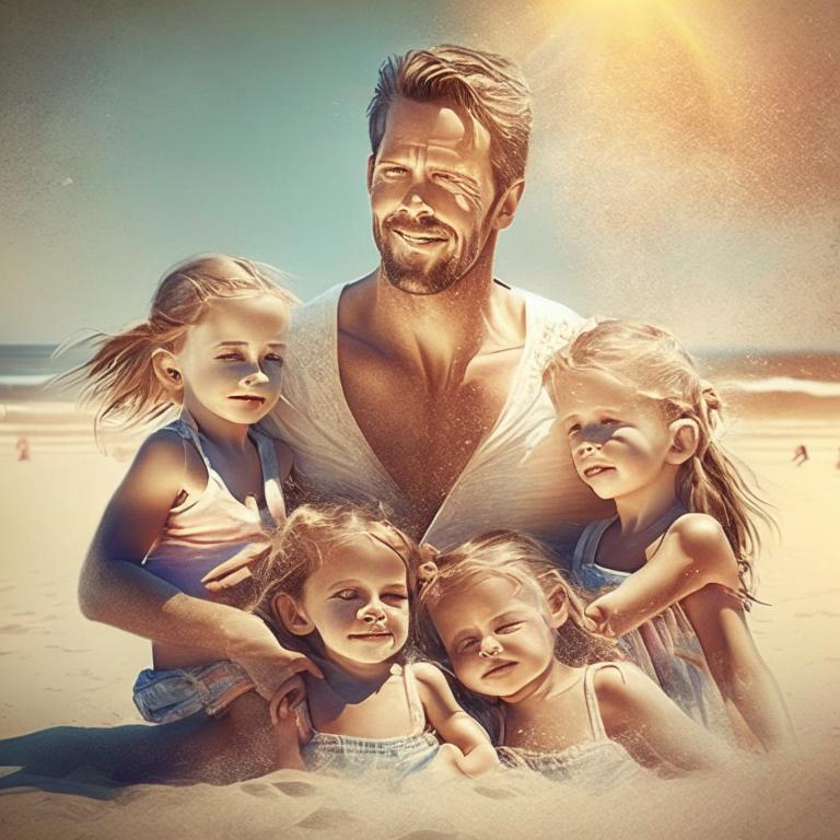 Мама на работе