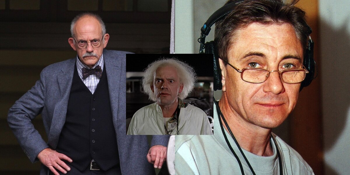 Док Эммет Браун — Кристофер Ллойд/Вячеслав Баранов