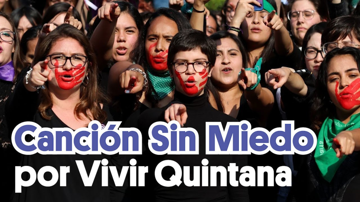 Cancion sin miedo