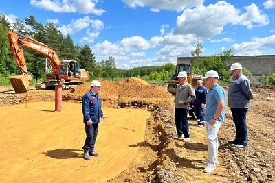    Реконструкция артезианских скважин ВЗУ «Гулево» © Пресс-служба Министерства жилищно-коммунального хозяйства Московской области