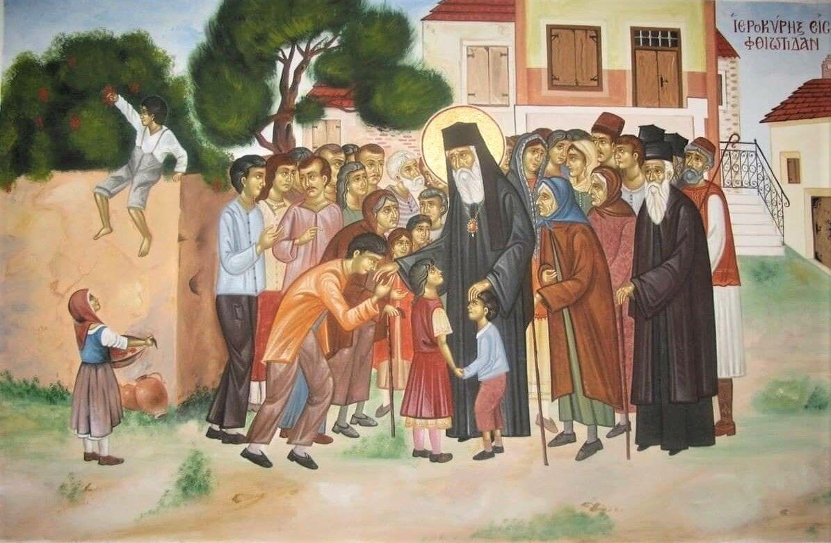 Как оклеветанный и изгнанный святитель Нектарий помог дочерям убийцы на ...