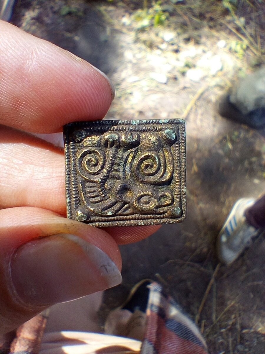 Фото из Телеграм-канала «Псковская археология»