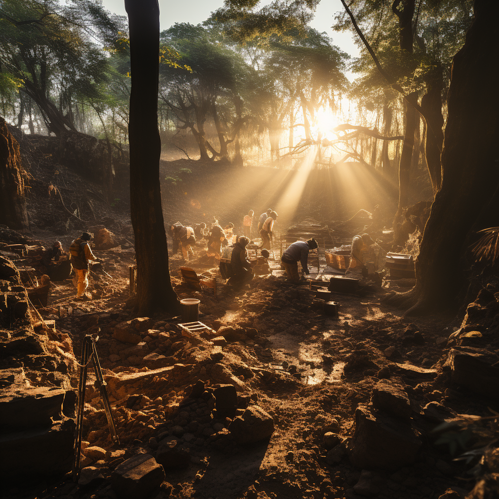 Под слоем времени: Археологические работы в Мачу Пикчу