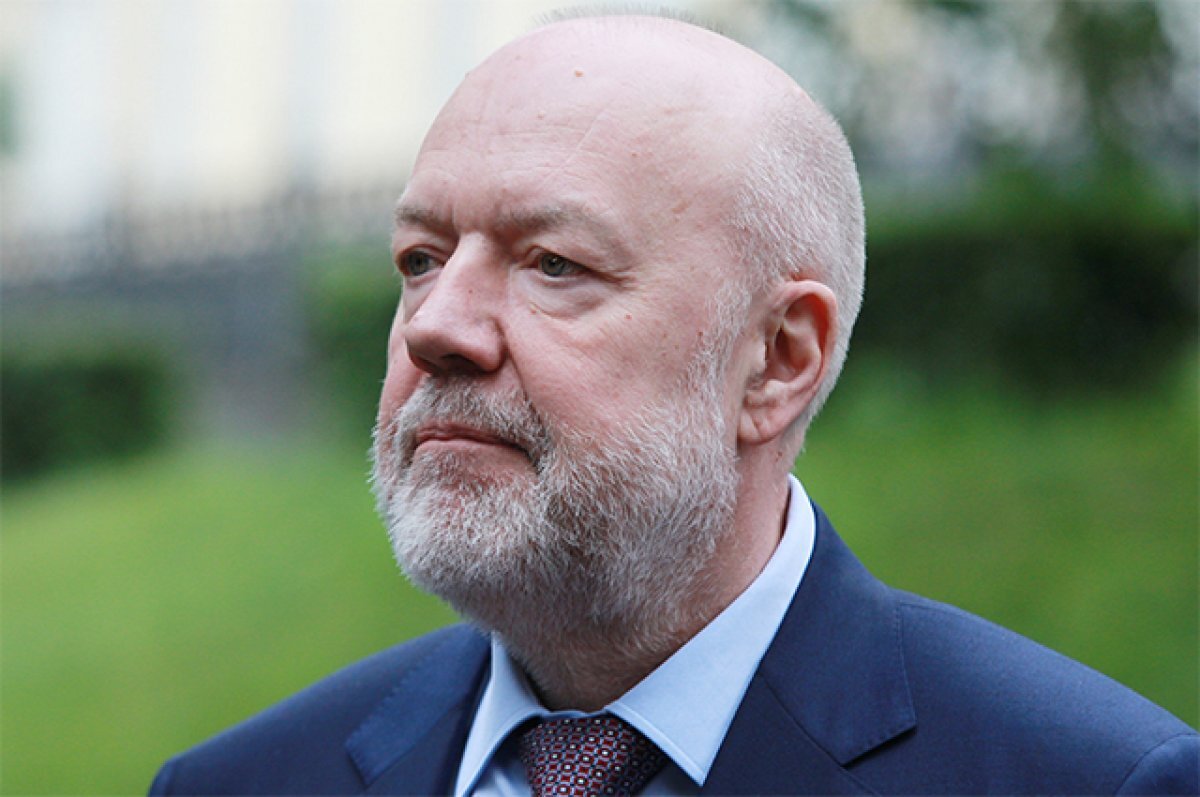    Председатель Комитета Госдумы РФ Павел Крашенинников.