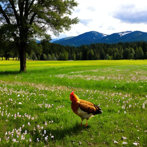 Экологическое содержание кур, залог здоровья 