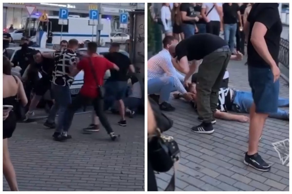    В Новосибирске полиция разыскивает участников массовой драки у диско-бара