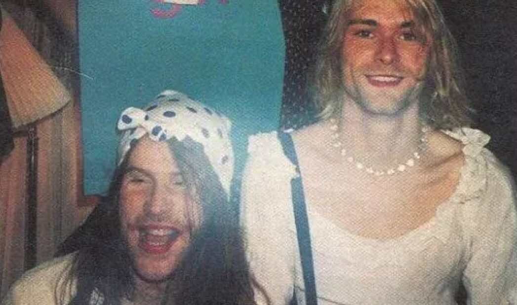 Марк и Курт валяют дурака