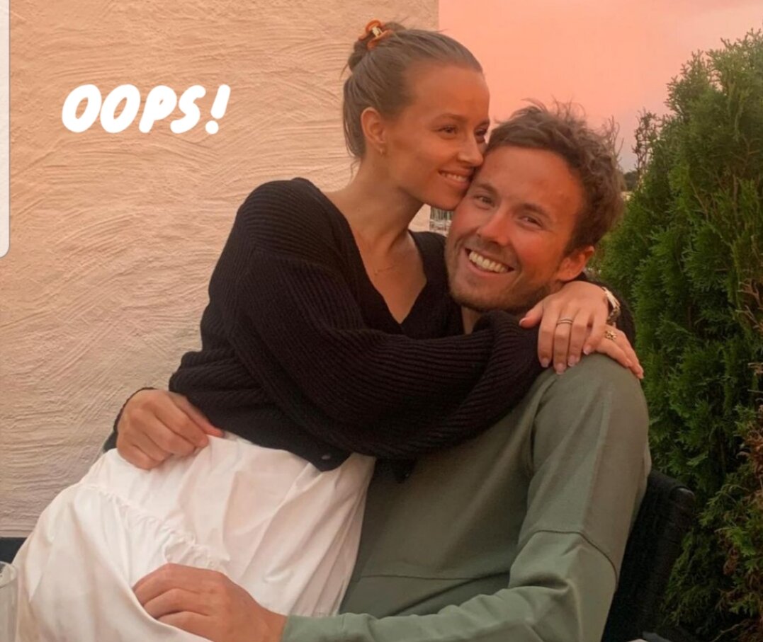 23-летняя Беттина Буруд - вот она, на кого клюнул Эмиль. Вернее это он словил золотую рыбку 🐠