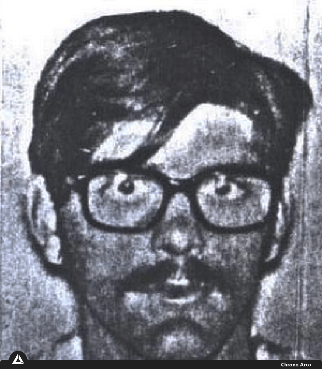 Фото Гэри Мэтайаса за несколько дней до исчезновения