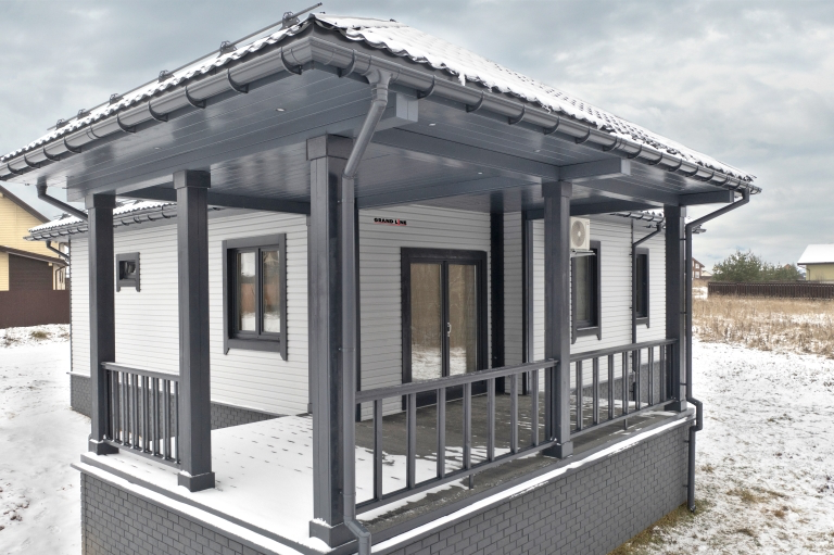 Водосточная система Grand Line 135/90 ral 7024