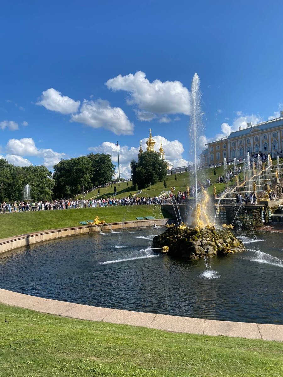 Питер Петергоф